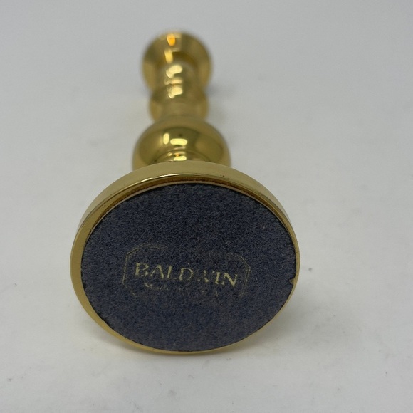 baldwin Accents Euc Vintage Baldwin Brass Beehive Candlestick